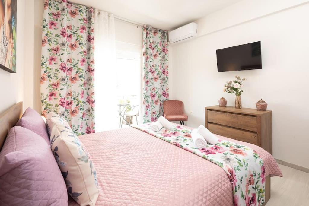 Afrodite'S Cosy And Lovely Apartment Alepou Екстер'єр фото