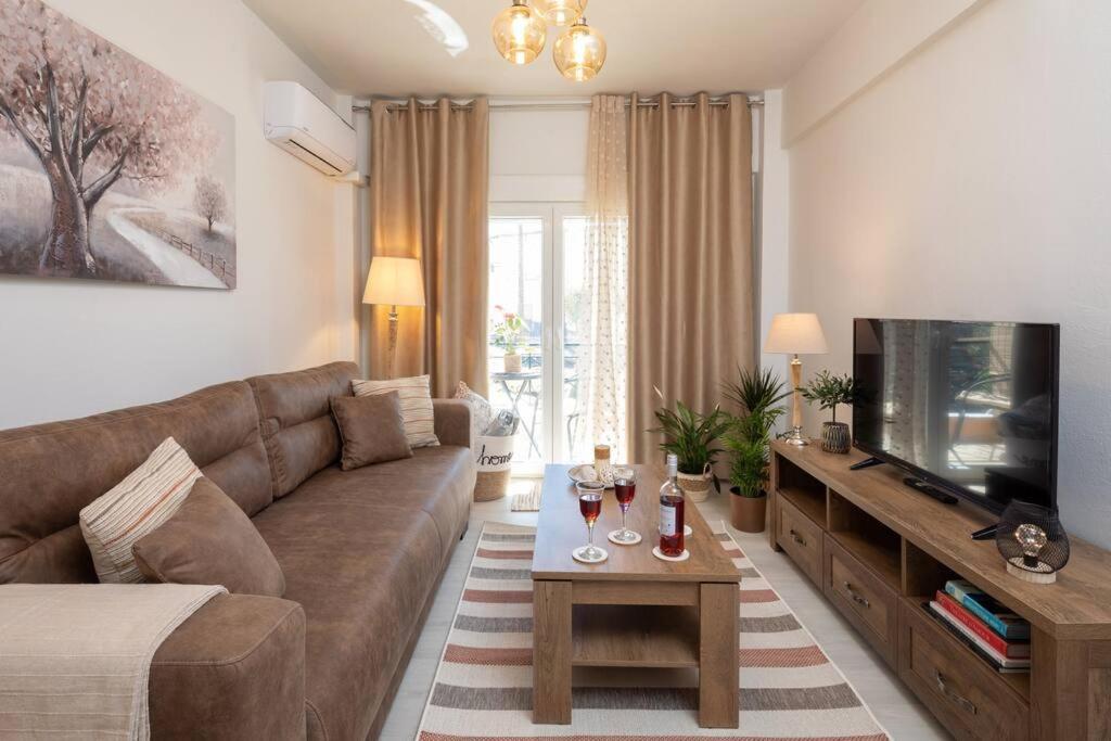Afrodite'S Cosy And Lovely Apartment Alepou Екстер'єр фото