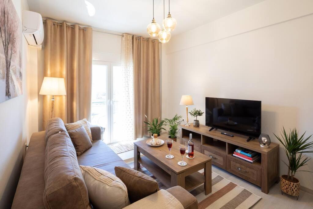 Afrodite'S Cosy And Lovely Apartment Alepou Екстер'єр фото