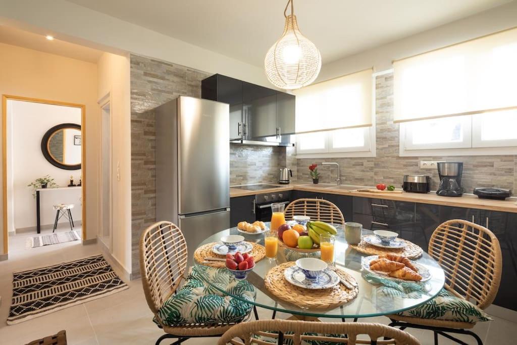 Afrodite'S Cosy And Lovely Apartment Alepou Екстер'єр фото